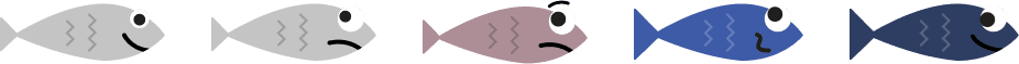 Illustrasjon – fisker